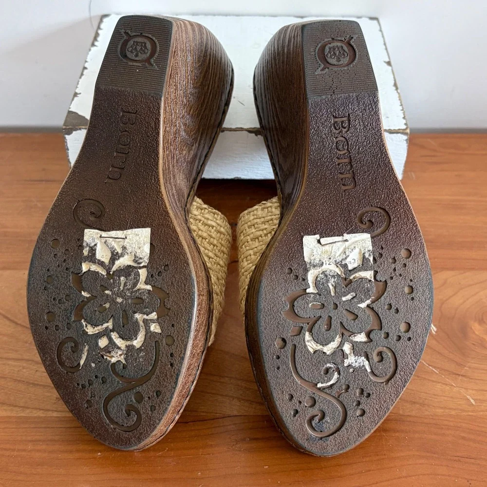 Born wedge sandals